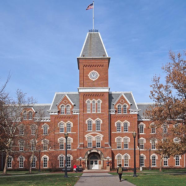 Photo of a school campus